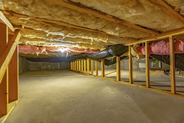 Cost of Crawlspace Repair in Crossville