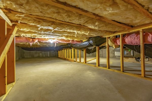 Cost of Crawlspace Foundation Repair in Crossville